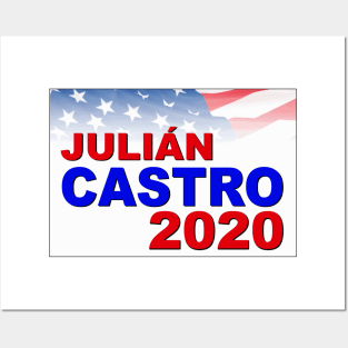 Julian Castro for President in 2020 Posters and Art